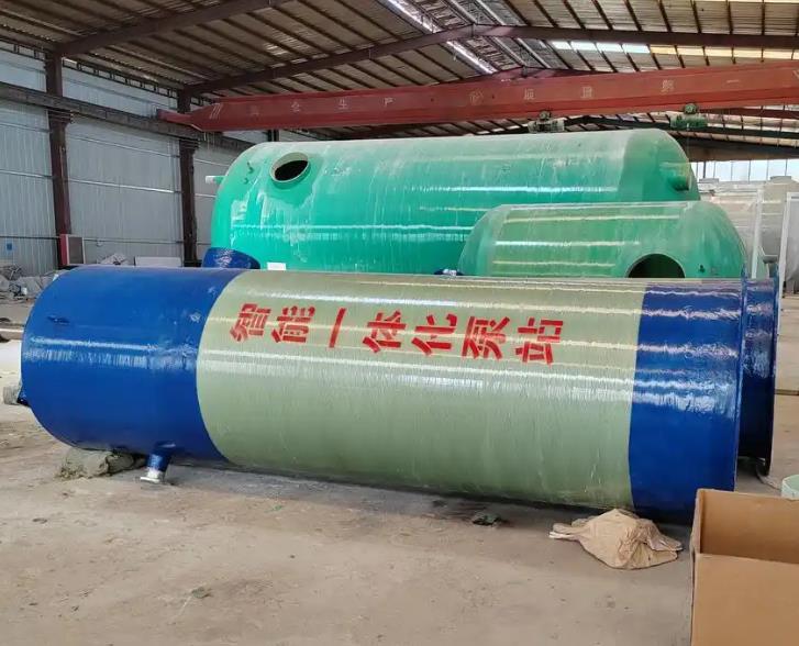 乌兰一体化泵站