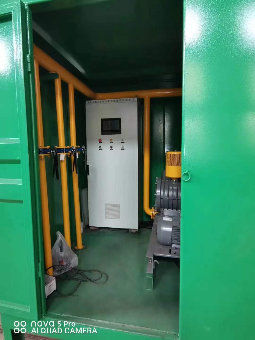 乌兰一体化高效絮凝沉淀池