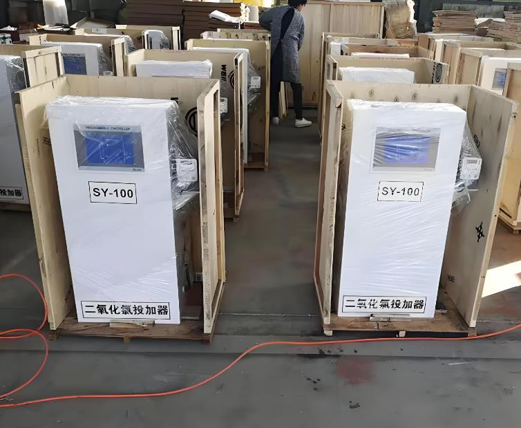 乌兰二氧化氯投加器